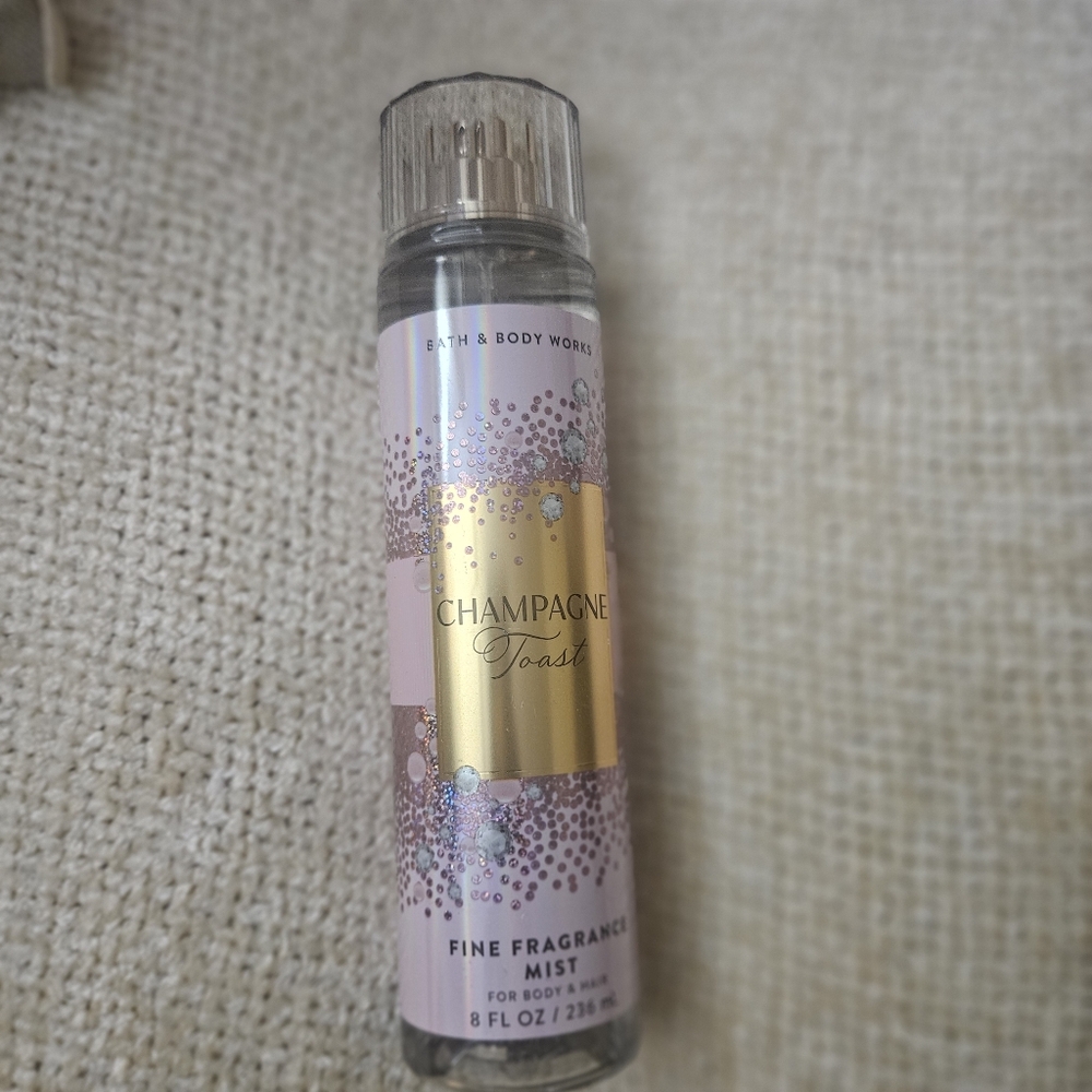 Bath & Body Works Champagne Toast